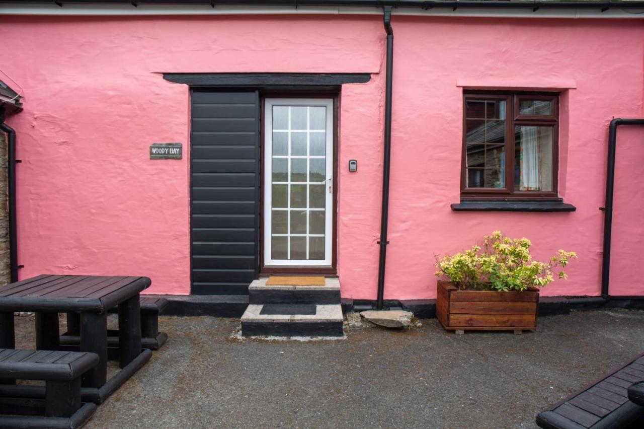 Yetland Farm Holiday Cottages Combe Martin Extérieur photo