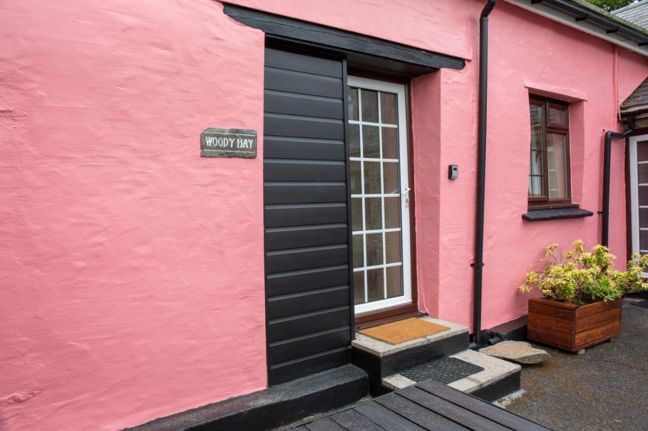 Yetland Farm Holiday Cottages Combe Martin Extérieur photo