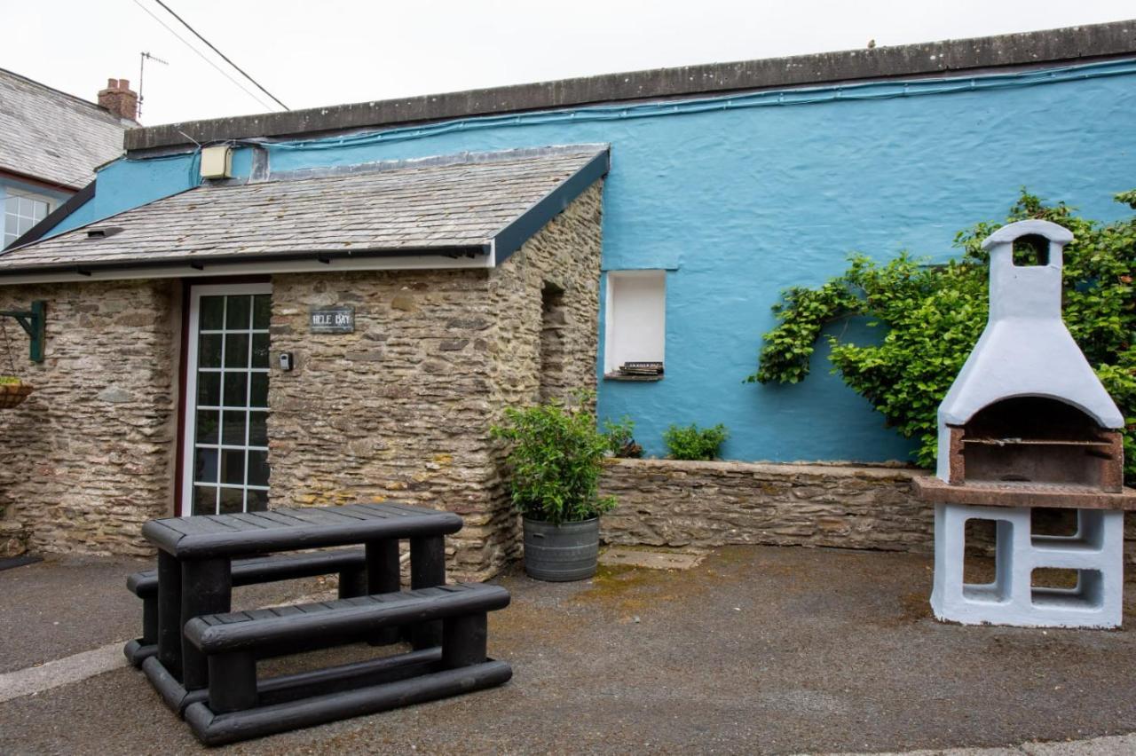 Yetland Farm Holiday Cottages Combe Martin Extérieur photo