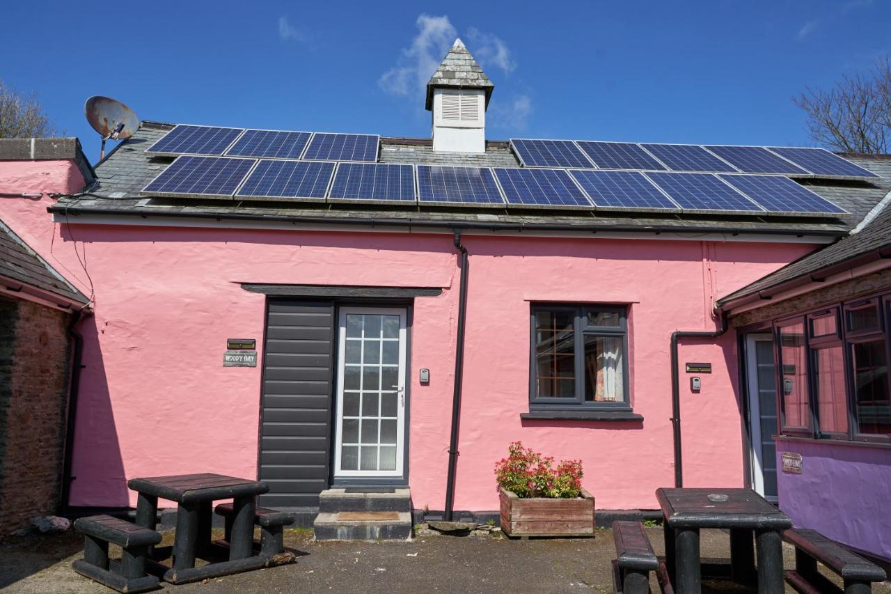 Yetland Farm Holiday Cottages Combe Martin Extérieur photo