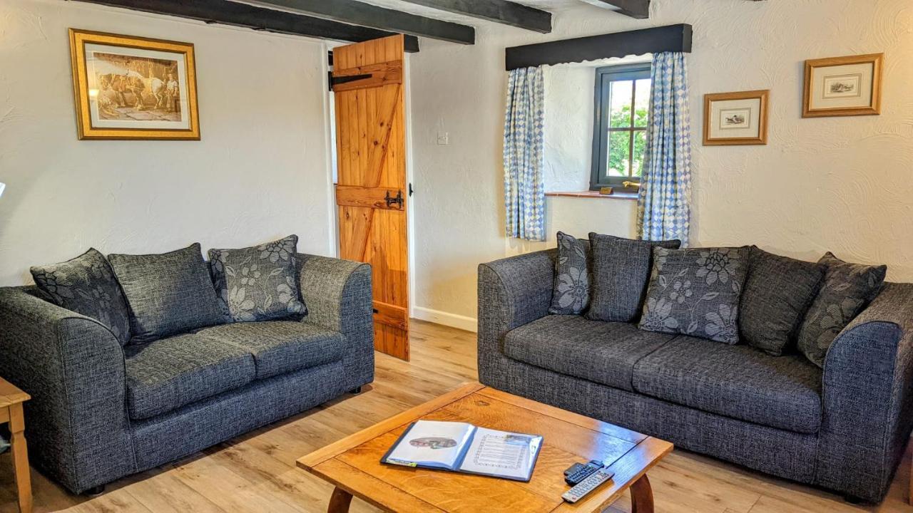 Yetland Farm Holiday Cottages Combe Martin Extérieur photo