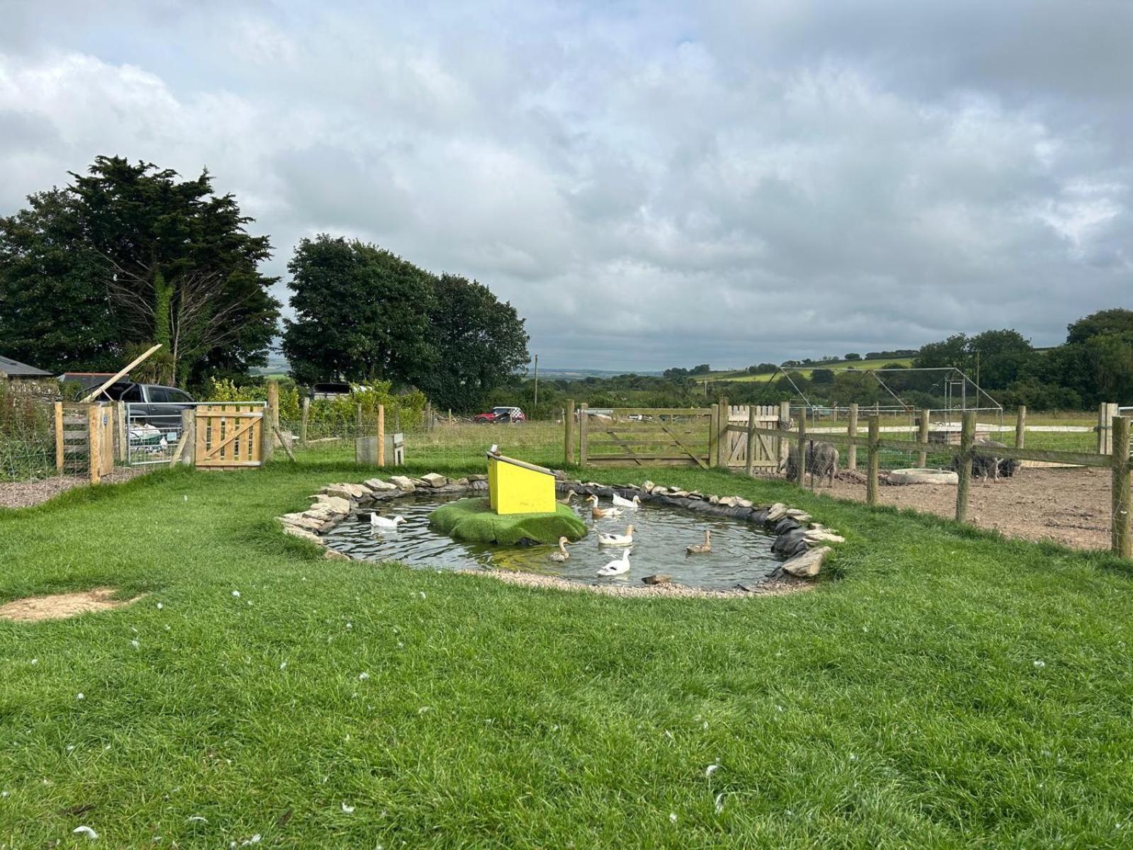 Yetland Farm Holiday Cottages Combe Martin Extérieur photo